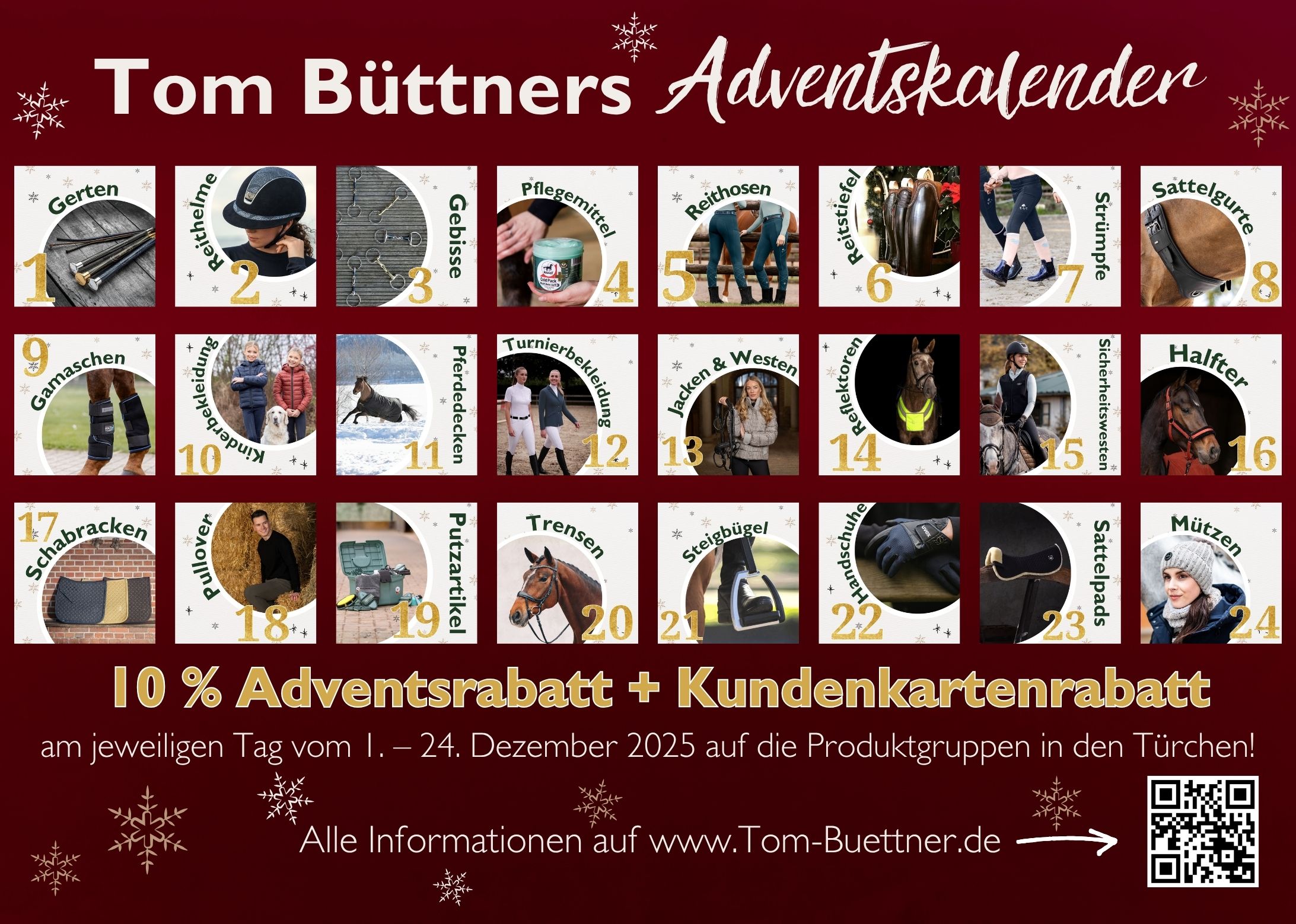 Weihnachten bei Tom Büttner