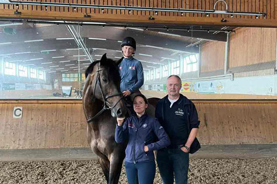 Sächsische Zeitung: Sattel für Olympia 