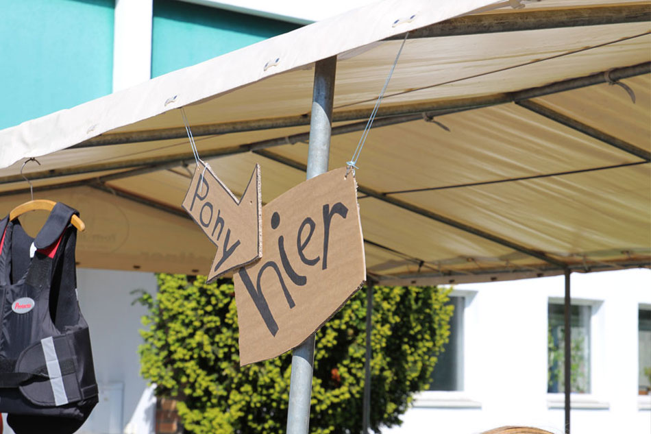 Die ultimative Checkliste für den Reiterflohmark