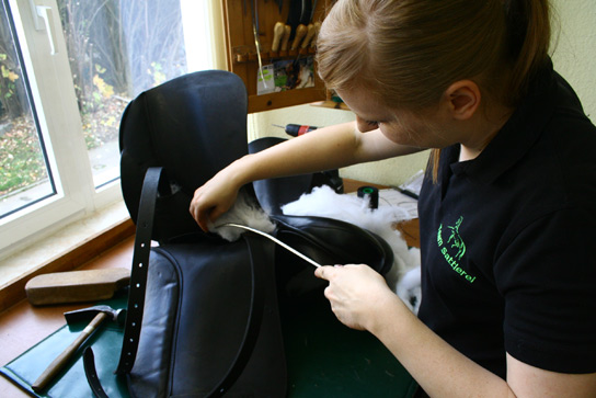 Sattlerausbildung bei Tom Büttner Ausbildung Sattler